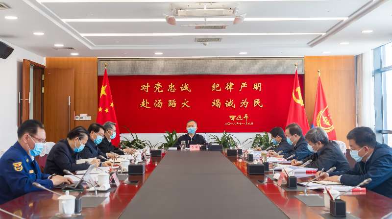 边日边添奶在线观看黄明在应急管理部党委会上强调 着力加强党委班子自...